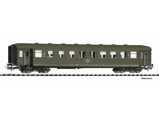 Piko Classic PKP 2nd Class Coach IV PK53286 HO Gauge