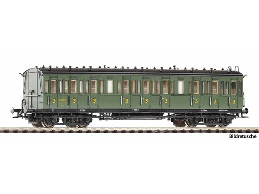 Piko Classic SNCF 3rd Class Compartment Coach III PK53329 HO Gauge