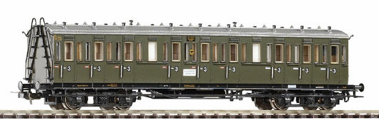 Piko 53332 Classic DRG C4 3rd Class Coach II HO