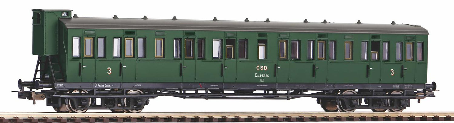 Piko Classic CSD 3rd Class Cooach w/Brakeman's Cab III PK53336 HO Gauge