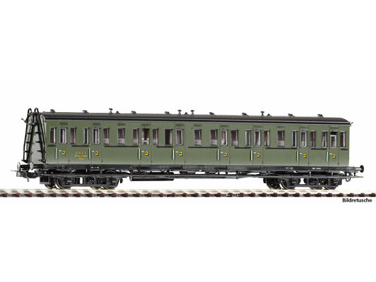 Piko Classic SNCF 2nd Class Compartment Coach III PK53339 HO Gauge