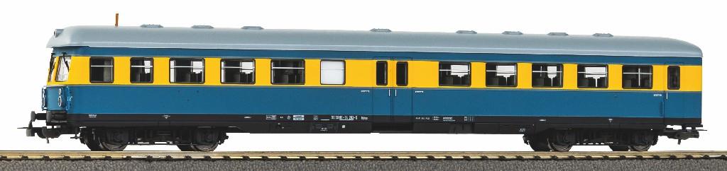 Piko Classic DR 2nd Class Leipzig S-Bahn Control Coach IV PK53352 HO Gauge