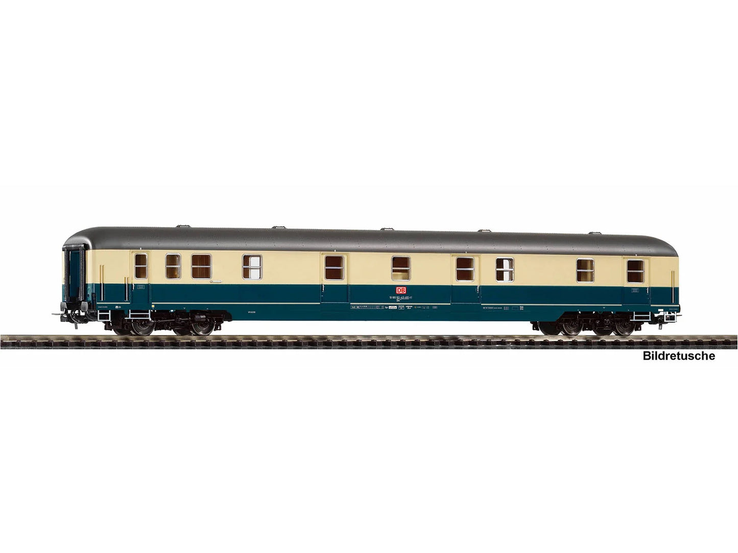Piko 53390 Classic DBAG Dmsa903 Baggage Coach V HO Gauge