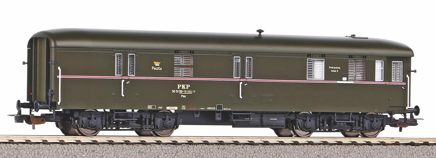 Piko Classic PKP Postal Coach IV PK53800 HO Gauge