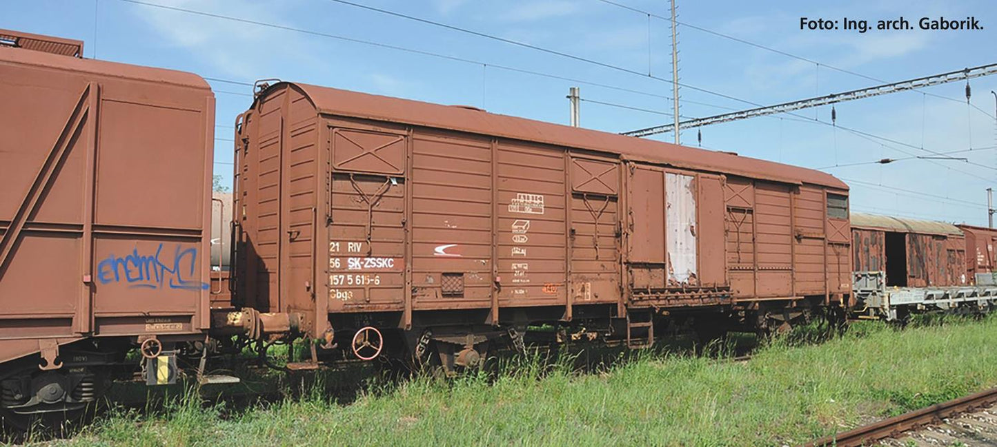 Piko Classic ZSR Ztt Long Wheelbase Van V PK54496 HO Gauge