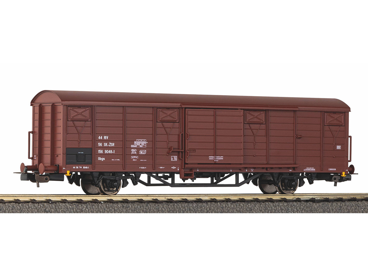 Piko Classic ZSR Ztt Long Wheelbase Van V PK54496 HO Gauge