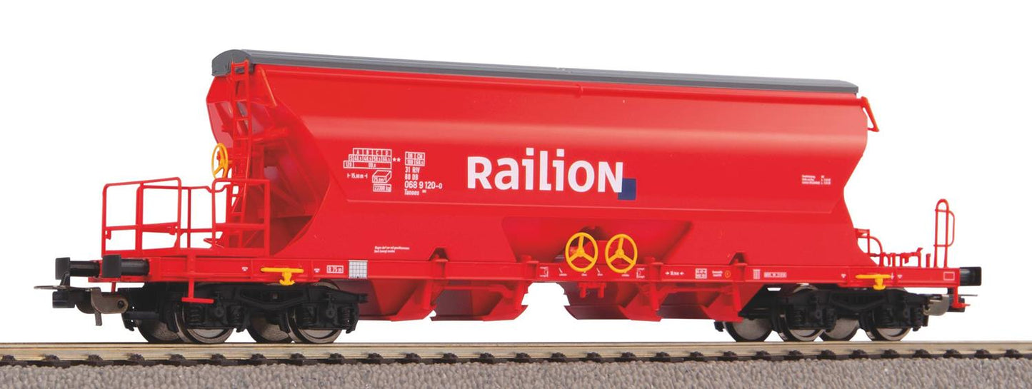 Piko 54637 Expert Railion Tanoos Bogie Hopper Wagon V HO