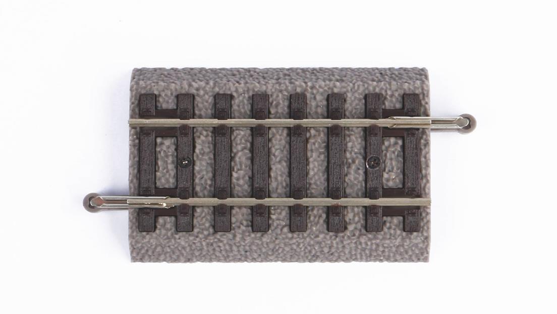 Piko A-Track w/Roadbed (G62) Straight 62mm HO Gauge 55405