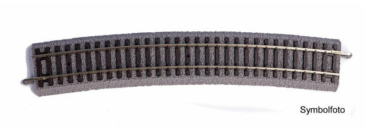 Piko A-Track w/Roadbed (R1) Curved R1 360mm HO Gauge 55411