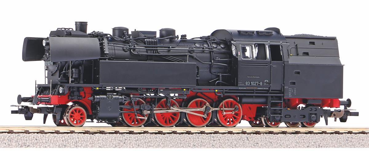 Piko Expert+ DR BR83.10 Steam Locomotive IV (~AC-Sound) PK55917 HO Gauge