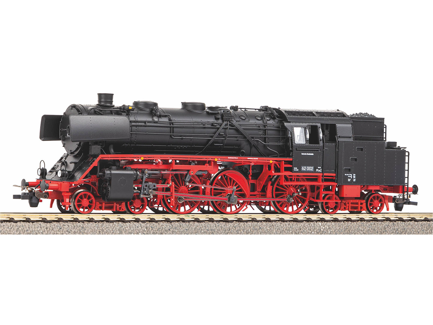 Piko Expert+ DB BR62 Steam Locomotive III (DCC-Sound) HO Gauge PK55924