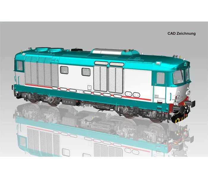Piko Expert+ FS D.445 Diesel Locomotive IV (DCC-Sound) PK55930 HO Gauge