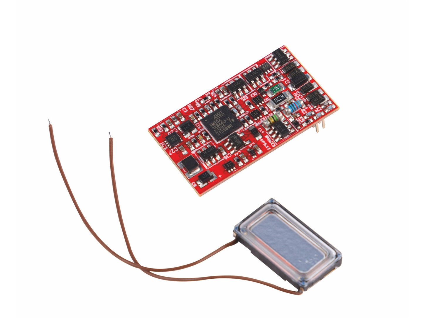 Piko PIKO SmartDecoder XP PluX22/Speaker DE18 Sound HO Gauge PK56635