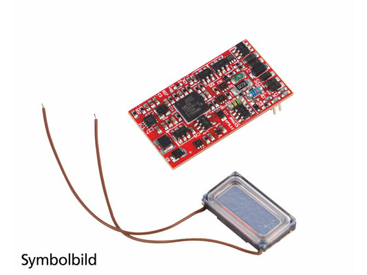 Piko PIKO SmartDecoder XP PluX22/Speaker Tkt48 PK56641 HO Gauge