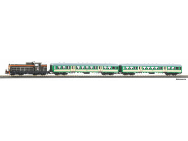 Piko 57034 Hobby PKP SP42 Diesel Passenger Train Set V HO Gauge