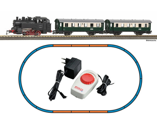 Piko 57035 Hobby NS VSM BR80 Steam Passenger Train Set VI HO Gauge