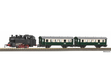 Piko 57035 Hobby NS VSM BR80 Steam Passenger Train Set VI HO Gauge