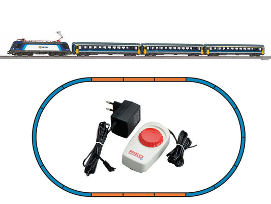 Piko 57037 Hobby MAV Taurus Electric Passenger Train Set V HO Gauge