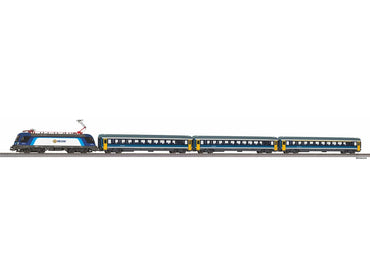 Piko 57037 Hobby MAV Taurus Electric Passenger Train Set V HO Gauge