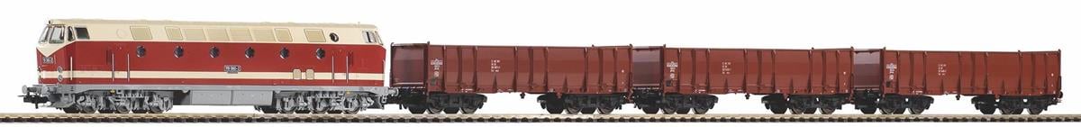 Piko Hobby DR Diesel Freight Analogue Starter Set HO Gauge 57138