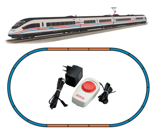 Piko Hobby Amtrak ICE3 Passenger Starter Set PK57198 HO Gauge