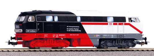 Piko 57401  Hobby DBAG BR218 PIKO/Marklin Diesel Loco VI (DCC-Sound) HO