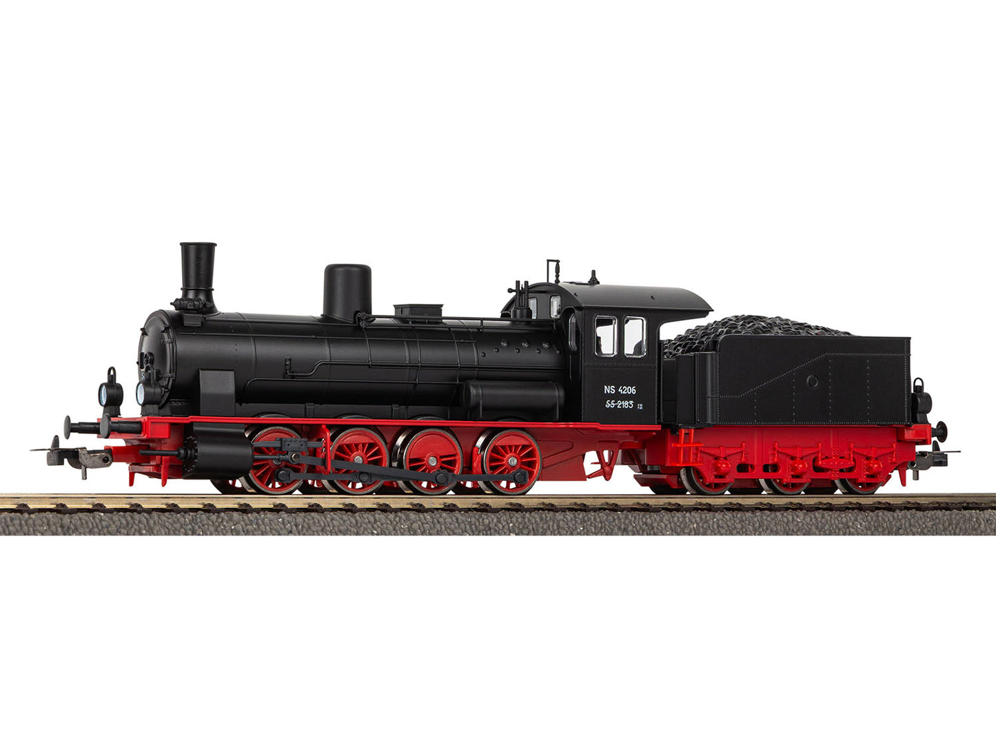 Piko Hobby NS 55 Steam Locomotive III (DCC-Sound) PK57569 HO Gauge