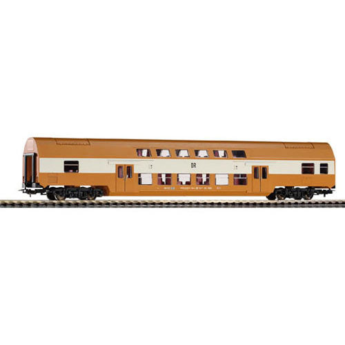 PIKO Hobby DR DBmtrue Bi-Level Coach IV HO Gauge 57622