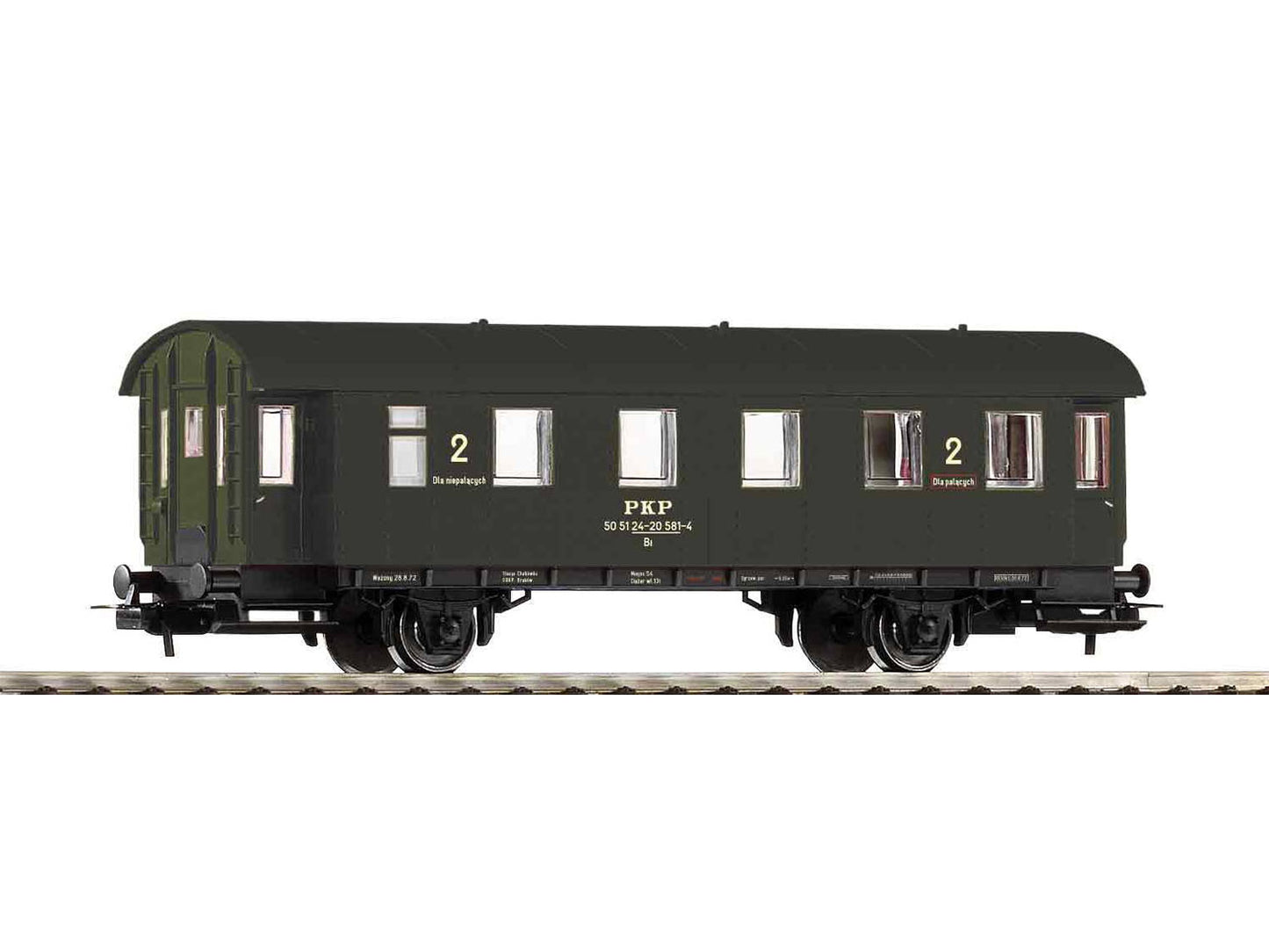 Piko Hobby PKP 4 Wheel Coach IV HO Gauge PK57635