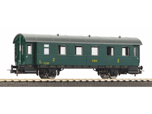 Piko Hobby CSD Bi 2 Axle 2nd Class Coach III PK57637 HO Gauge