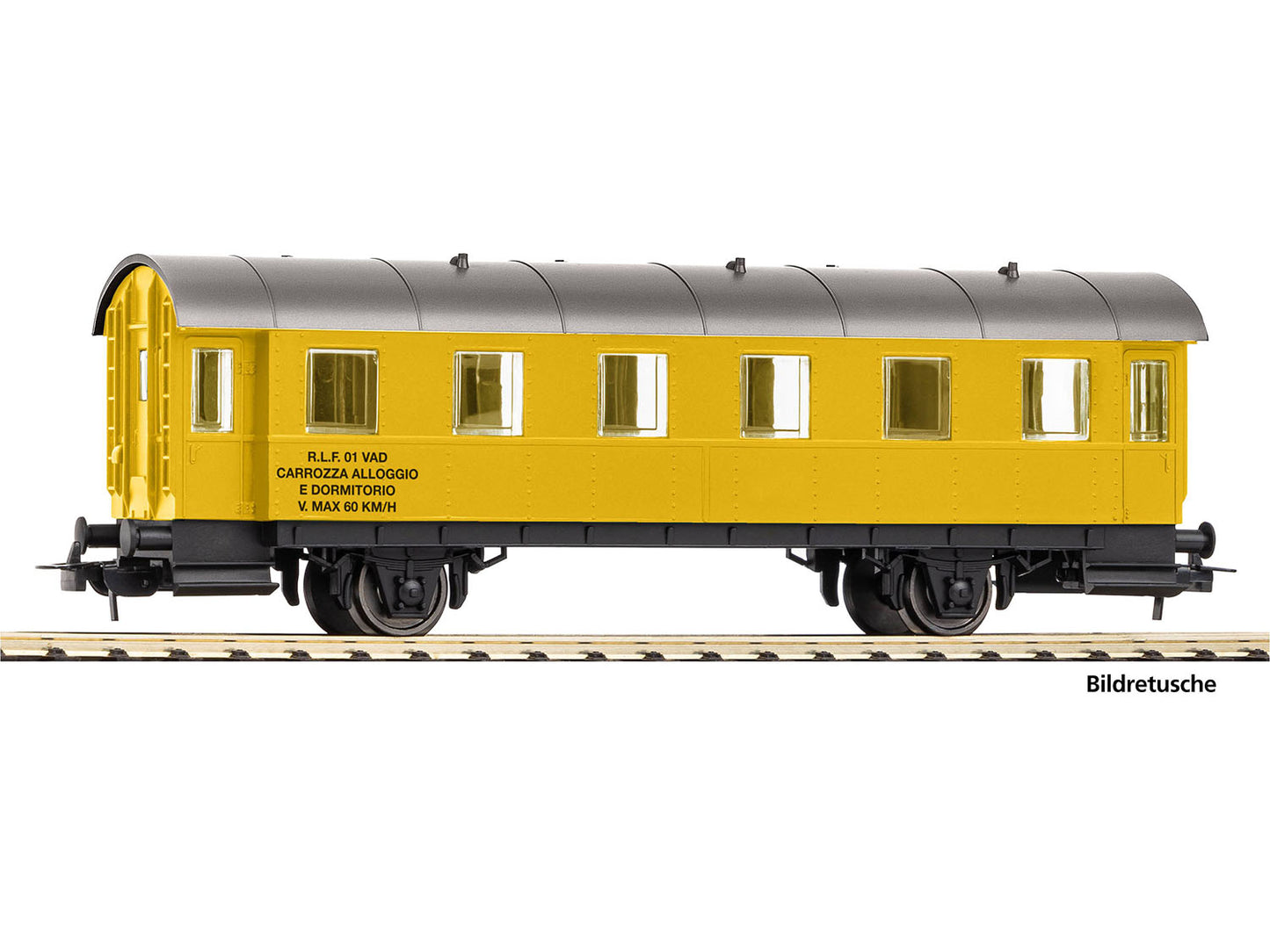 Piko Hobby RLF 2 Axle Works Coach IV PK57639 HO Gauge