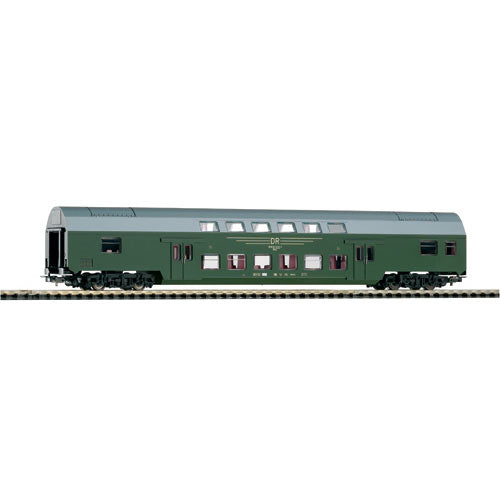 PIKO Hobby DR Dbmue Bi-Level Coach IV HO Gauge 57684