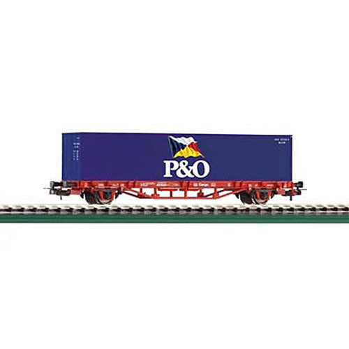 PIKO Hobby DB Cargo Lgs579 P&O Container Wagon V HO Gauge 57706