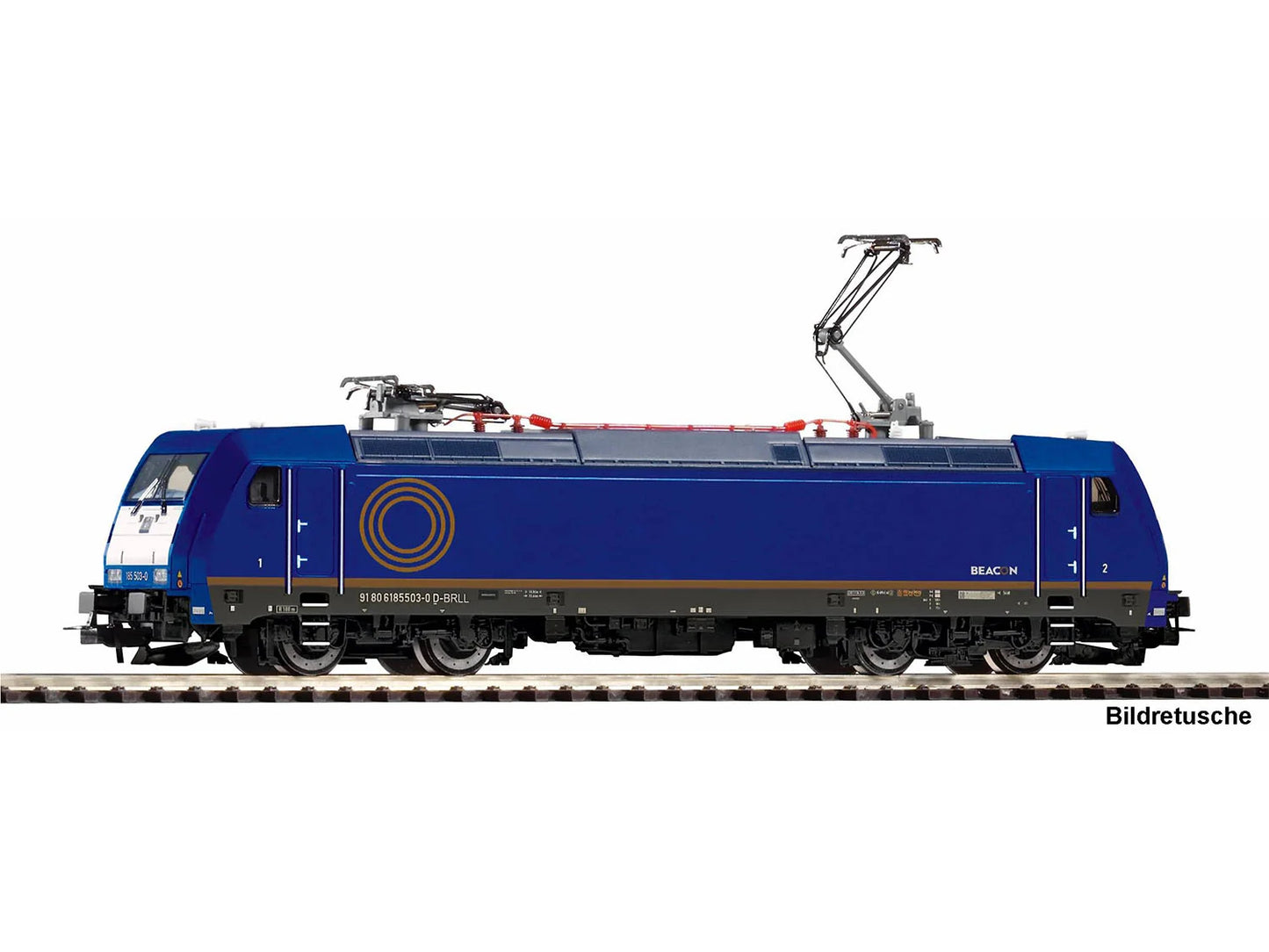 Piko 57870 Hobby Beacon BR185 Electric Locomotive VI HO Gauge