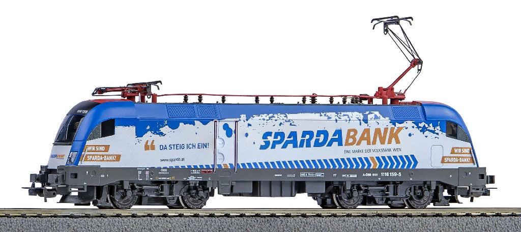 Piko 57926 Hobby OBB Sparda-Bank Rh1116 Electric Locomotive VI HO