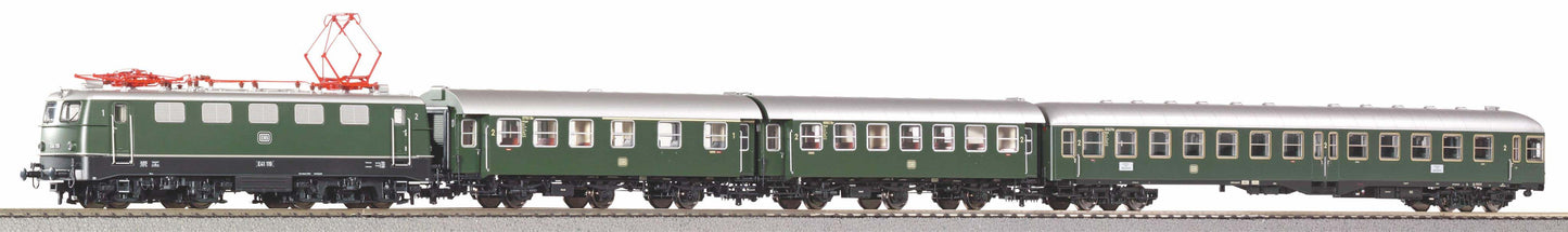 Piko 58144 Expert DB E41 & Conversion Coach Train Pack III HO