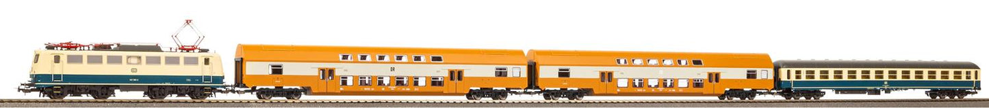 Piko DB BR140 Electric Passenger Train Pack IV PK58146 HO Gauge