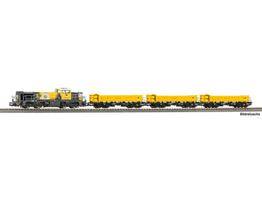Piko 58161 Expert Leonhard Weiss DE18 Freight Train VI (DCC-Sound) HO Gauge