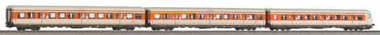 Piko 58226 Expert DBAG Rhein-Ruhr S-Bahn Coach Set (3) V HO