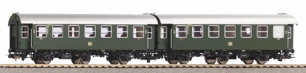 Piko 58243 Expert DB B3yg/BD3yg Conversion Coach Set (2) III HO