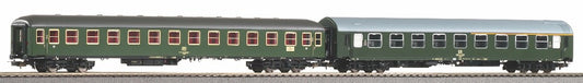 Piko 58244 Expert DR D44 Brest Koln Coach Set 1 (2) IV HO