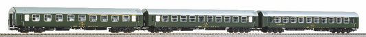Piko 58247 Expert CSD D250 Zapadni Y Coach Set (3) IV HO