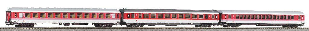 Piko 58249 Expert DBAG IC602 Gorch Fock Coach Set 2 (3) V HO