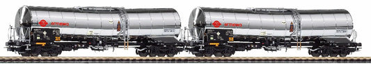 Piko 58253 Expert Ermewa Bogie Tank Wagon Set (2) VI HO