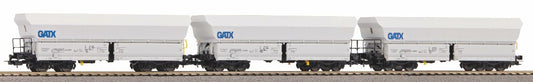 Piko 58254 Expert GATX Side Discharge Hopper Wagon Set (3) VI HO
