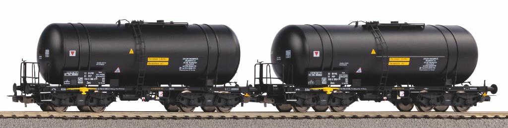 Piko 58264 Expert PCC Spedkol Bogie Tank Wagon Set (2) VI HO