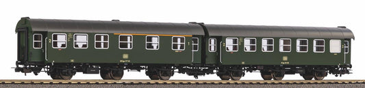 Piko Expert DB AB3yg & B3yg Modified Coach Set (2) IV PK58265 HO Gauge