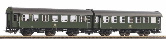 Piko Expert DB B3yg & B3yg Modified Coach Set (2) IV PK58266 HO Gauge