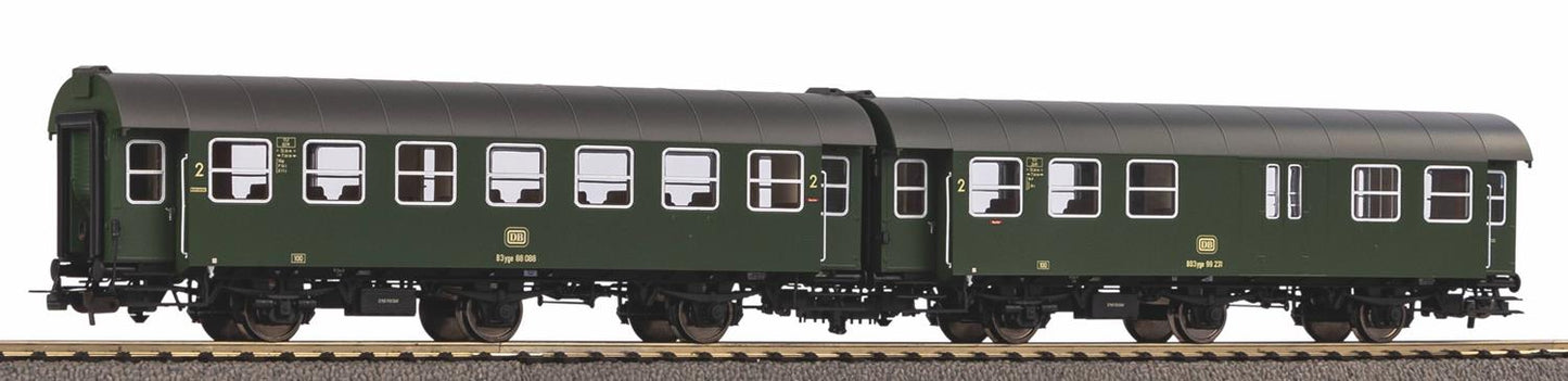 Piko Expert DB B3yg & BD3yg Modified Coach Set (2) IV PK58267 HO Gauge
