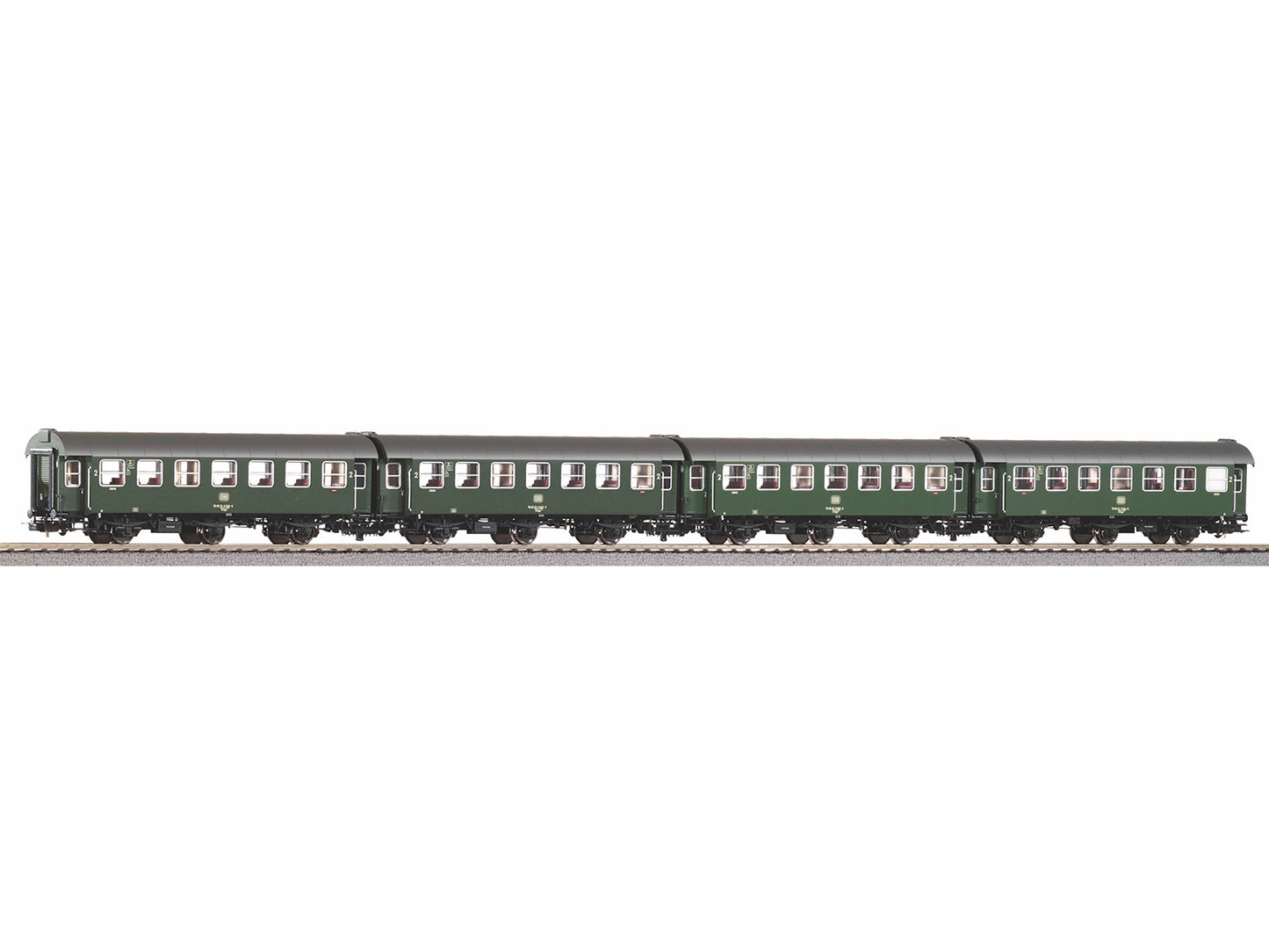Piko Expert DB Modified Coach Set (4) IV PK58268 HO Gauge